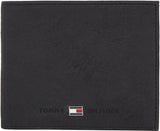 Tommy Hilfiger portofel pentru bărbați Johnson Mini Small Portofel Barbati Naty Shop Negru