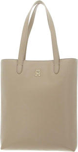 Tommy Hilfiger Th Casual Slim Tote Ns Tote Bag Genti Femei Naty Shop Bej (Bej)