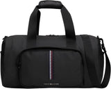 Tommy Hilfiger TH CORP geantă de voiaj Weekender bărbați, negru (negru), OS Bagaje și echipament de călătorie Naty Shop Titlu implicit