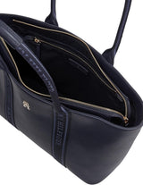 Tommy Hilfiger Th Logotape Tote Aw0aw17198 Tote Bag Genti Femei Naty Shop