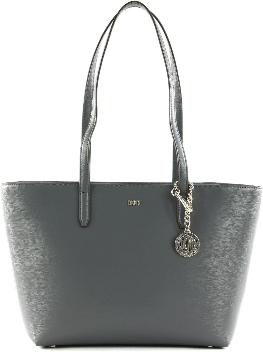 Tote mediu Bryant pentru femei DKNY Genti Femei Naty Shop Cărbune