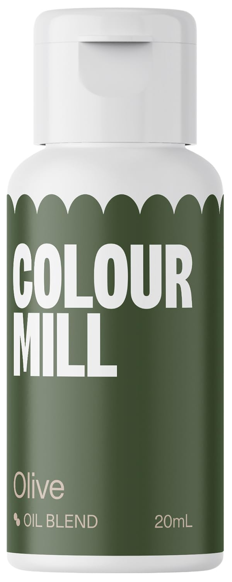 Colour Mill Oil Blend - Colorant Alimentar Pe Baza De Ulei, 20 ml, Nuante Vibrante Pentru Prajituri