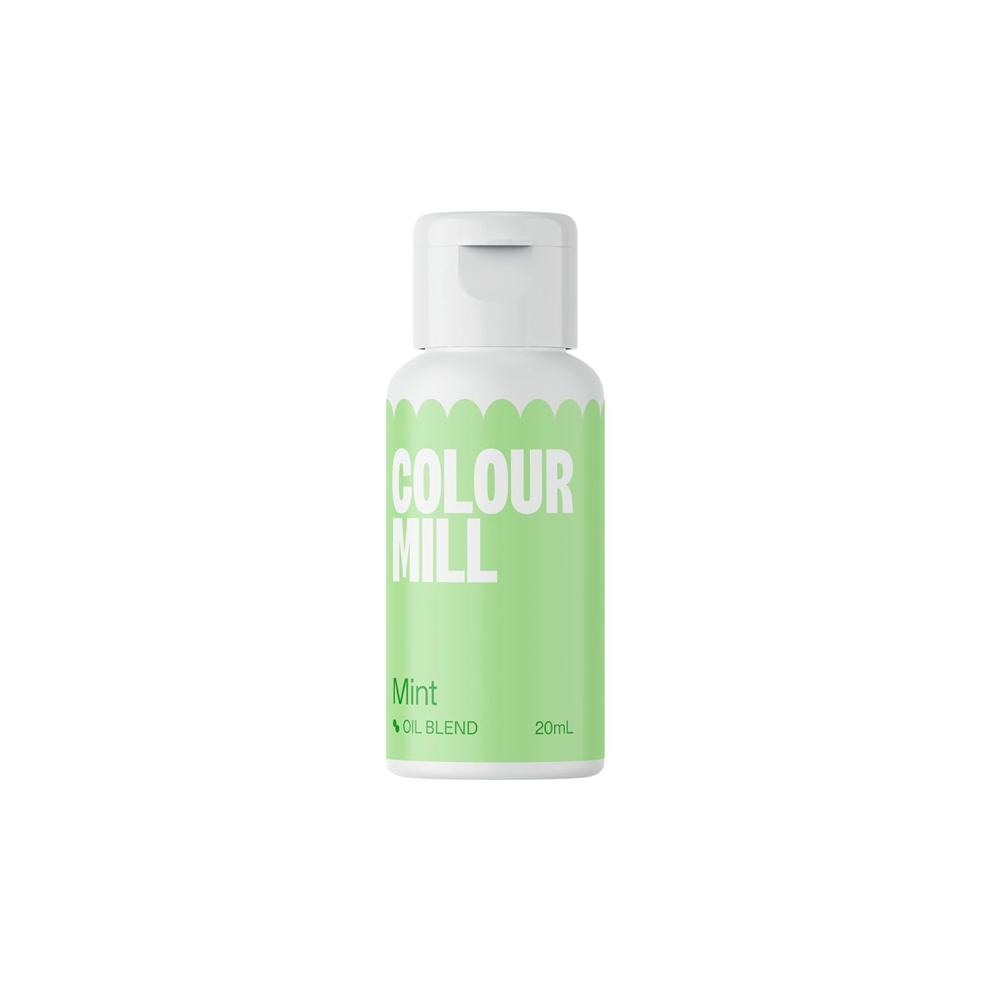 Colour Mill Oil Blend - Colorant Alimentar Pe Baza De Ulei, 20 ml, Nuante Vibrante Pentru Prajituri