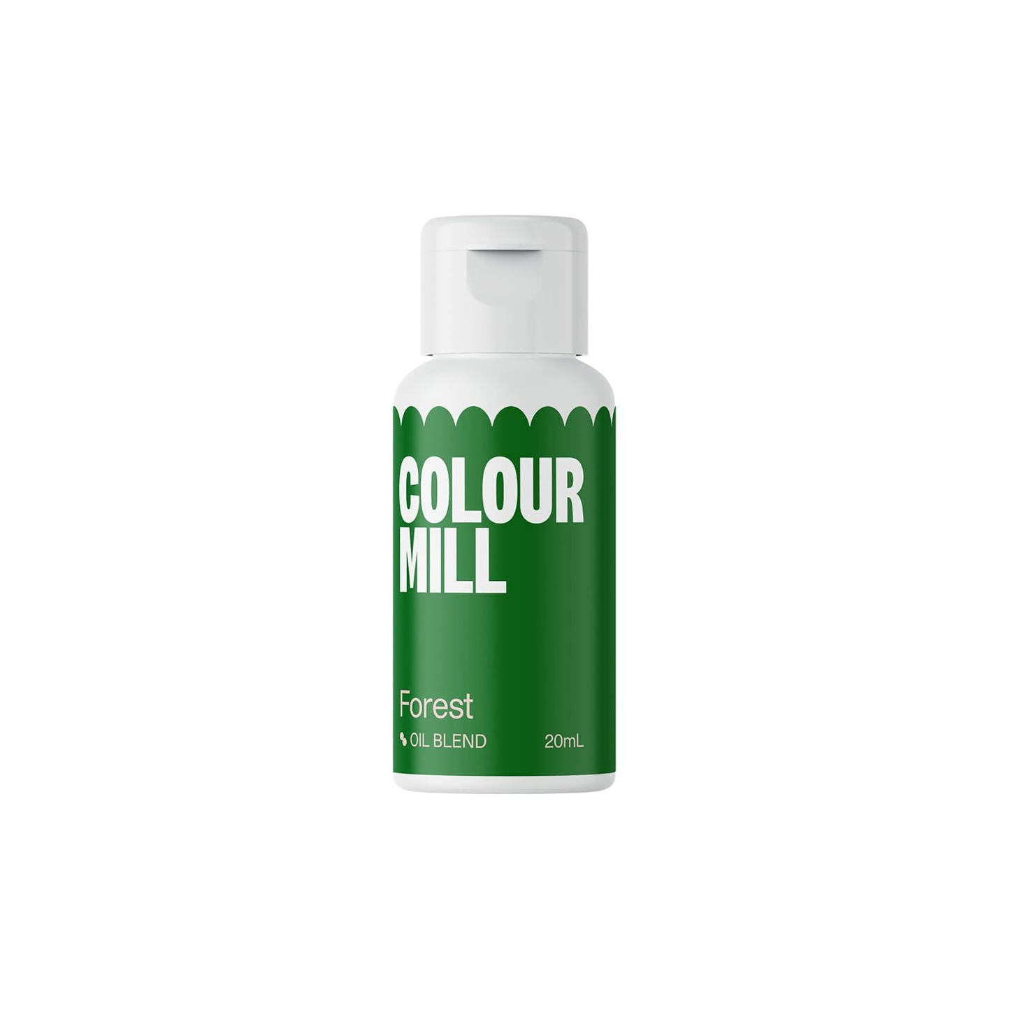 Colour Mill Oil Blend - Colorant Alimentar Pe Baza De Ulei, 20 ml, Nuante Vibrante Pentru Prajituri