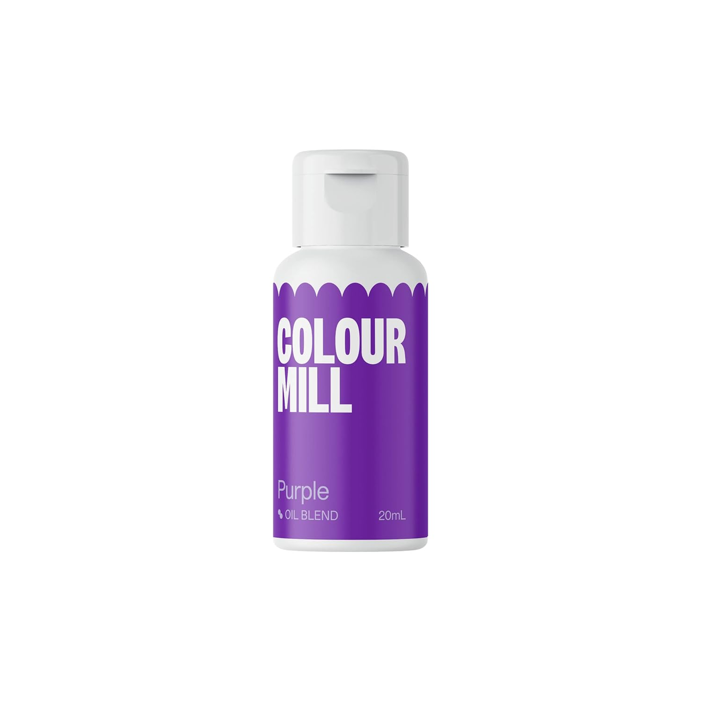 Colour Mill Oil Blend - Colorant Alimentar Pe Baza De Ulei, 20 ml, Nuante Vibrante Pentru Prajituri