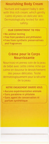 WELEDA Organic Baby Calendula Care Cream Body & Face 75ml - Cremă de față / cremă de piele pentru cosmetice naturale cu ulei de susan și lanolină pentru îngrijirea pielii uscate. Cremă hidratantă de îngrijire pentru bebeluși și copii Copii - Baie si Skincare Naty Shop