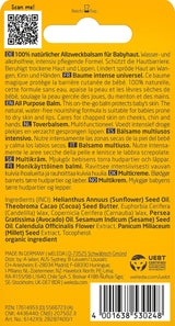 WELEDA Organic Baby Calendula Magic Balm - Balsam universal de cosmetice naturale pentru față și corp pentru îngrijirea și calmarea pielii și buzelor uscate. Balsam bogat universal pentru bebeluși și copii (1x 25g) Copii - Baie si Skincare Naty Shop