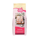 Zahăr de glazură FunCakes, zahăr de glazură rafinat de calitate cofetărie, textură ultra fină, perfect pentru a face cremă de unt sau pentru a întinde fondant, halal, 900 g Pasta de zahar Naty Shop Default Title